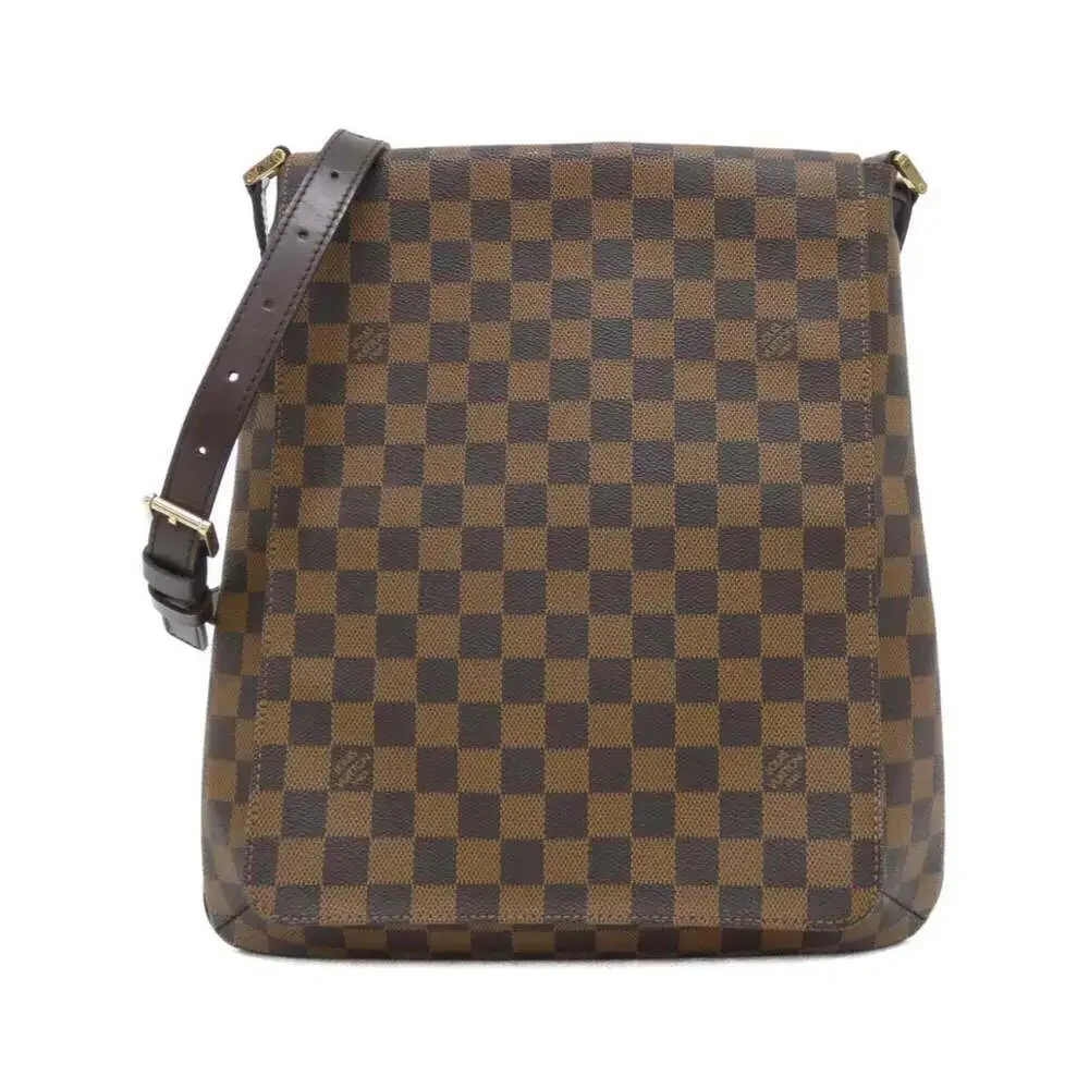 LOUIS VUITTON Authentic Brown Damier Shoulder Bag - Picture 1 of 6